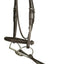Da Vinci Plain Raised Bridle with Flat Laced Reins