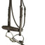 Da Vinci Fancy Raised Padded Bridle with Flat Laced Reins