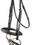 Da Vinci Fancy Raised Padded Comfort Crown Bridle with Fancy Raised Laced Reins