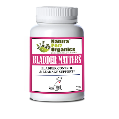 Bladder Matters Max - Master Blend Bladder Control & Leakage Support for Dogs & Cats
