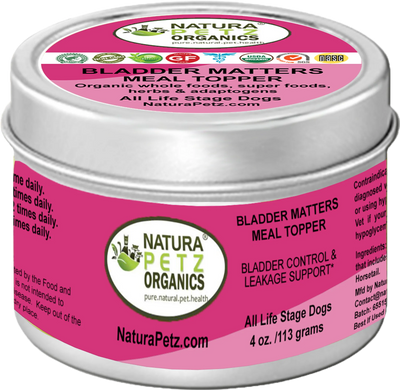 Bladder Matters Max Meal Topper - Bladder Control for Dogs & Cats