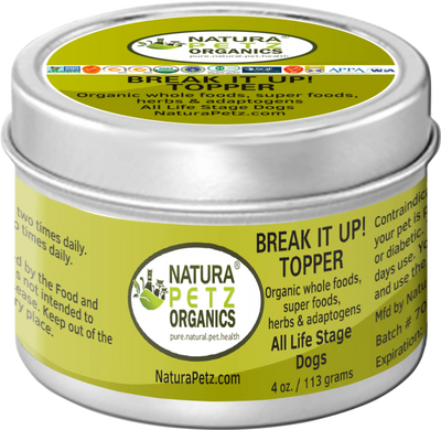 Break It Up! Meal Topper - Stone Eliminator for Dogs & Cats