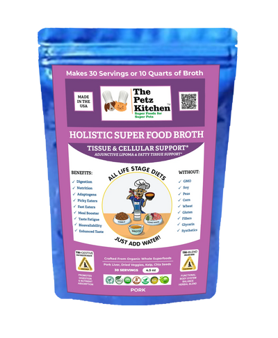 Super Food Broth - Tissue & Cellular Support for Dogs