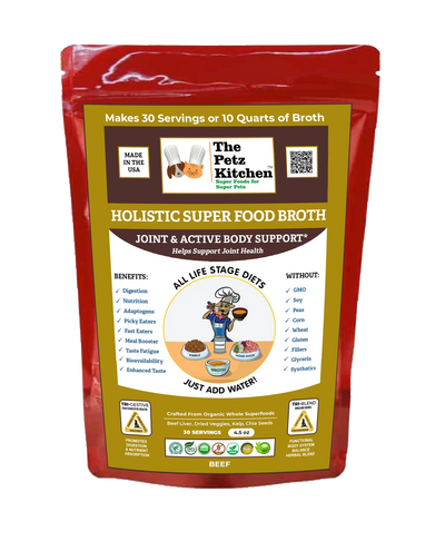 Super Food Broth - Joint & Active Body Support for Dogs & Cats*