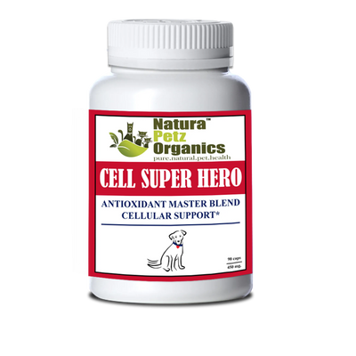 Cell Super Hero Max - Antioxidant Cellular Support for Pets