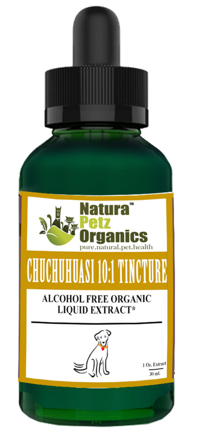 Chuchuhuasi 10:1 Tincture - Organic Anti-Inflammatory and Pain Support for Pets