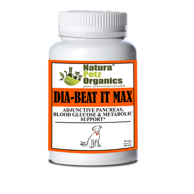Max! Pancreas & Metabolic Support Capsules for Dogs - 90 Caps