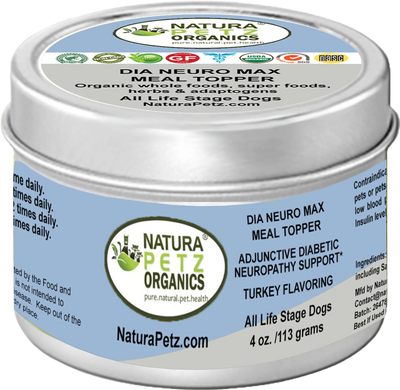 Dia Neuro Max Meal Topper - Advanced Diabetic Neuropathy Support for Dogs & Cats