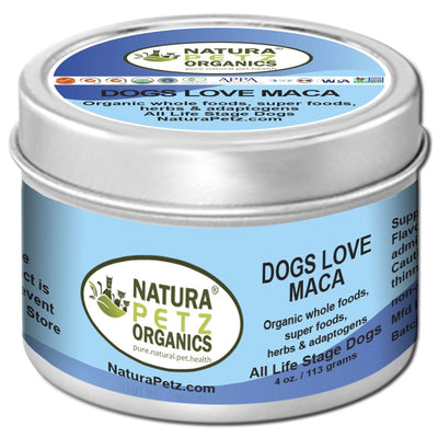 Dogs Love Maca - Organic Flavored Meal Topper for Dogs & Cats*