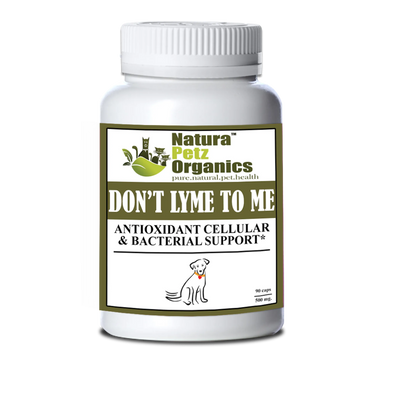 Don't Lyme to Me Capsules - Antioxidant Cellular & Bacterial Support for Pets