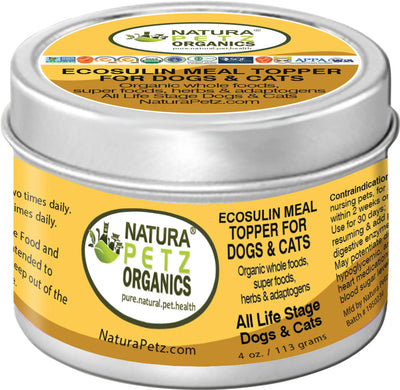 Ecosulin Meal Topper - Pancreatic Support for Dogs and Cats*