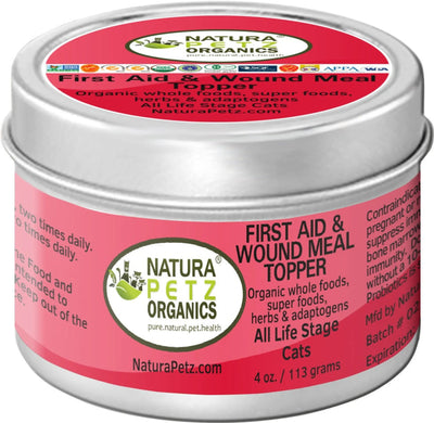First Aid & Wound Meal Topper for Dogs And Cats - Internal & External Remedy
