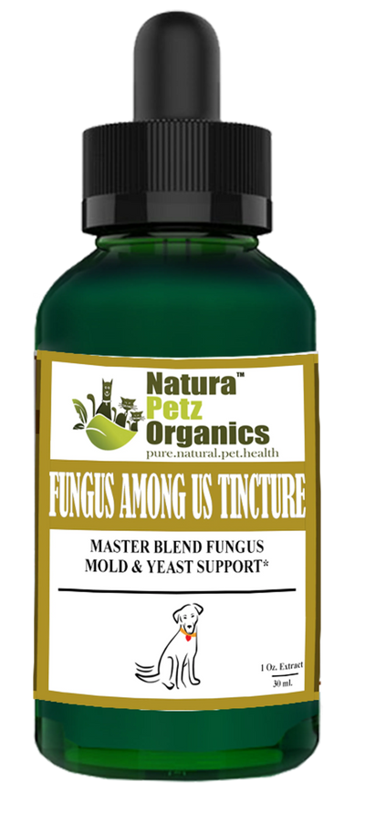 Fungus Among Us Tincture - Master Blend Fungal Support for Dogs and Cats