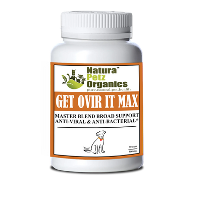 Get Ovir It Max - Anti-Viral & Anti-Bacterial Support for Dogs and Cats