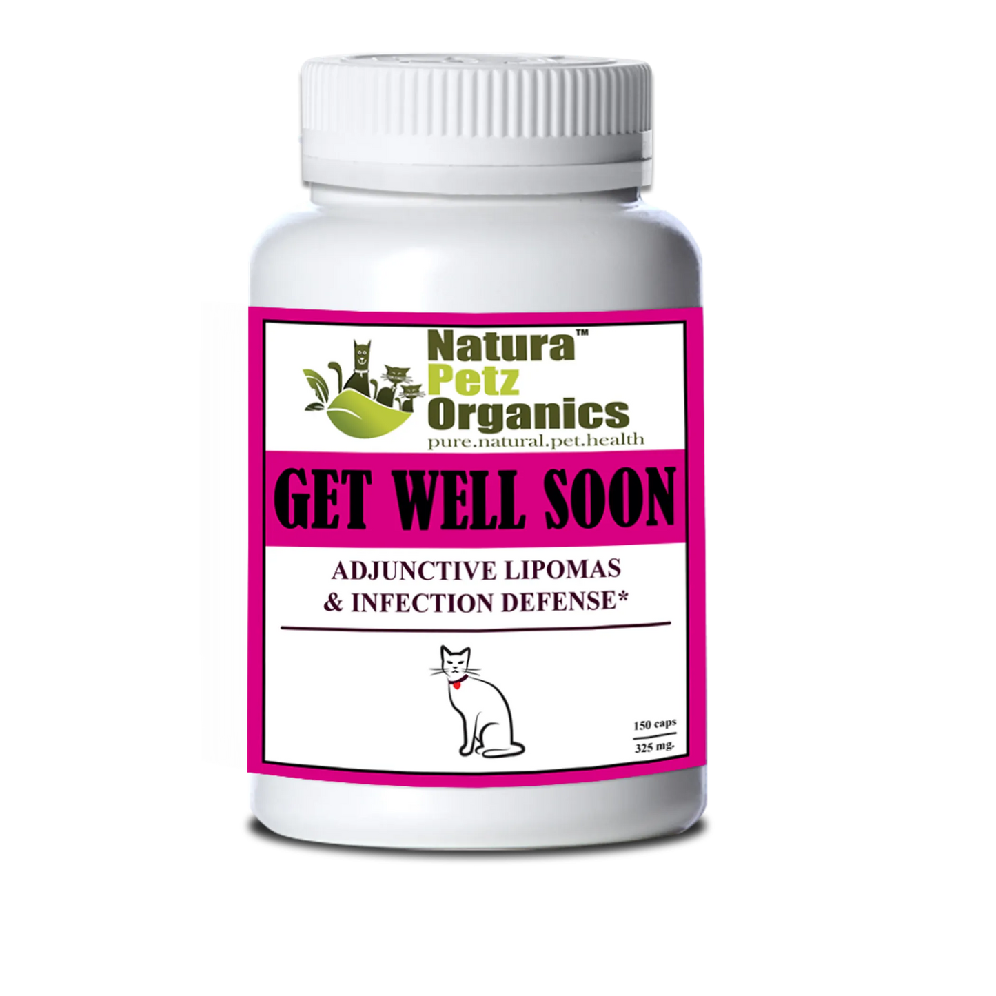 Get Well Soon - Adjunctive Lipoma Support and Infection Defense