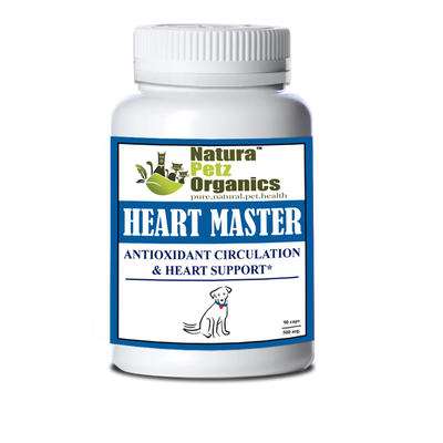 Heart Master Max - Antioxidant Master Blend Heart & Circulation Support for Pets