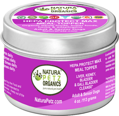Hepa Protect Max Meal Topper - Organ Support & Cleanse for Dogs