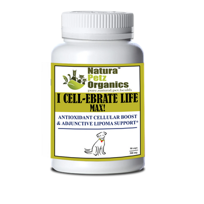 I Cellebrate Life Max - Antioxidant Cellular Boost and Lipoma Support for Dogs