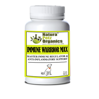 Immune Warrior Max Master Blend - Immune Regulator & Anti-Inflammatory Support