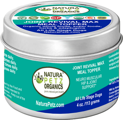 Joint Revival Max Master Blend - Neuro Muscular Hip & Joint Support for Pets