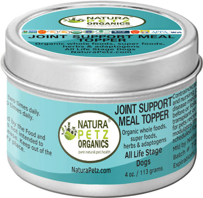 Joint Support Flavored Nutritional Meal Topper for Dogs & Cats