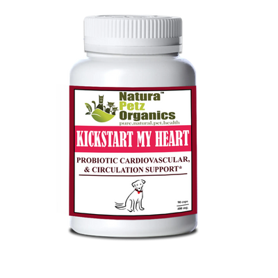 Kick Start My Heart Probiotic Cardiovascular Support for Dogs - 90 Caps