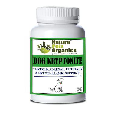Dog And Cat Kryptonite - Adrenal, Thyroid, Pituitary & Hypothalamic Support