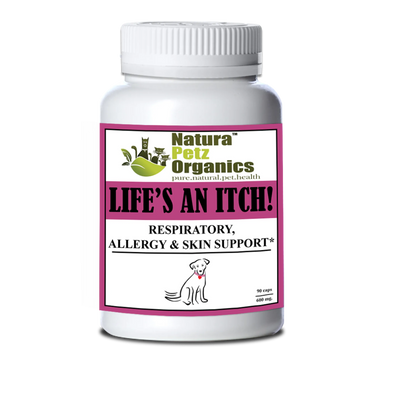 Life's An Itch Capsules - Respiratory, Allergy & Skin Support for Pets