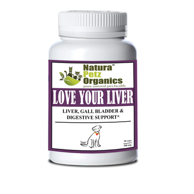 Love Your Liver - Liver, Kidney, Gall Bladder & Digestive Support for Pets*