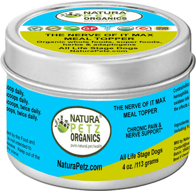 Max Meal Topper - Chronic Pain & Nerve Support for Dogs and Cats
