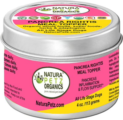 Pancrea Rightis Max Meal Topper for Dogs & Cats - Pancreas Inflammation & Flow Support
