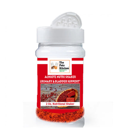 Achiote Powder - The Petz Kitchen - Urinary, Bladder & Probiotic Digestive Support