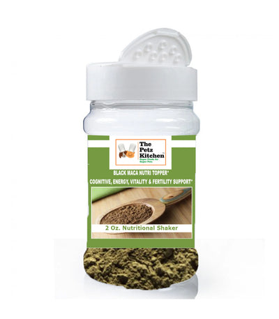 Black Maca - Cognitive Energy & Fertility Support for Pets