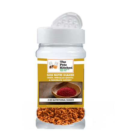 Goji Powder - Vision, Irregular Growth & Pancreatic Support for Pets