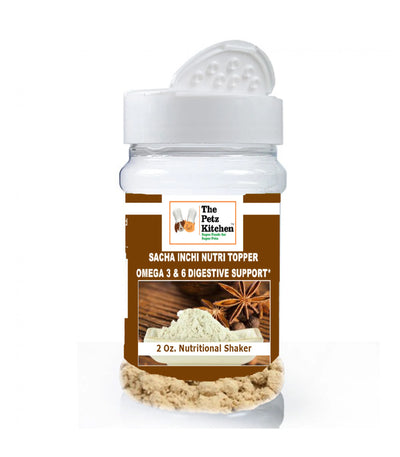 Sacha Inchi - Digestive Support for Dogs & Cats