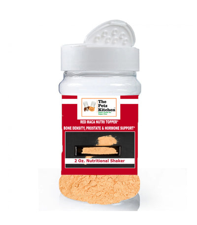 Red Maca - Bone, Prostate & Hormone Support for Dogs & Cats