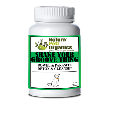 Shake Your Groove Thing - Bowel & Parasite Detox for Pets