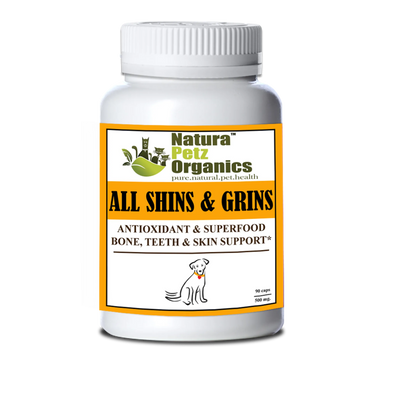 Antioxidant Super Food Bone & Skin Support Capsules for Dogs and Cats