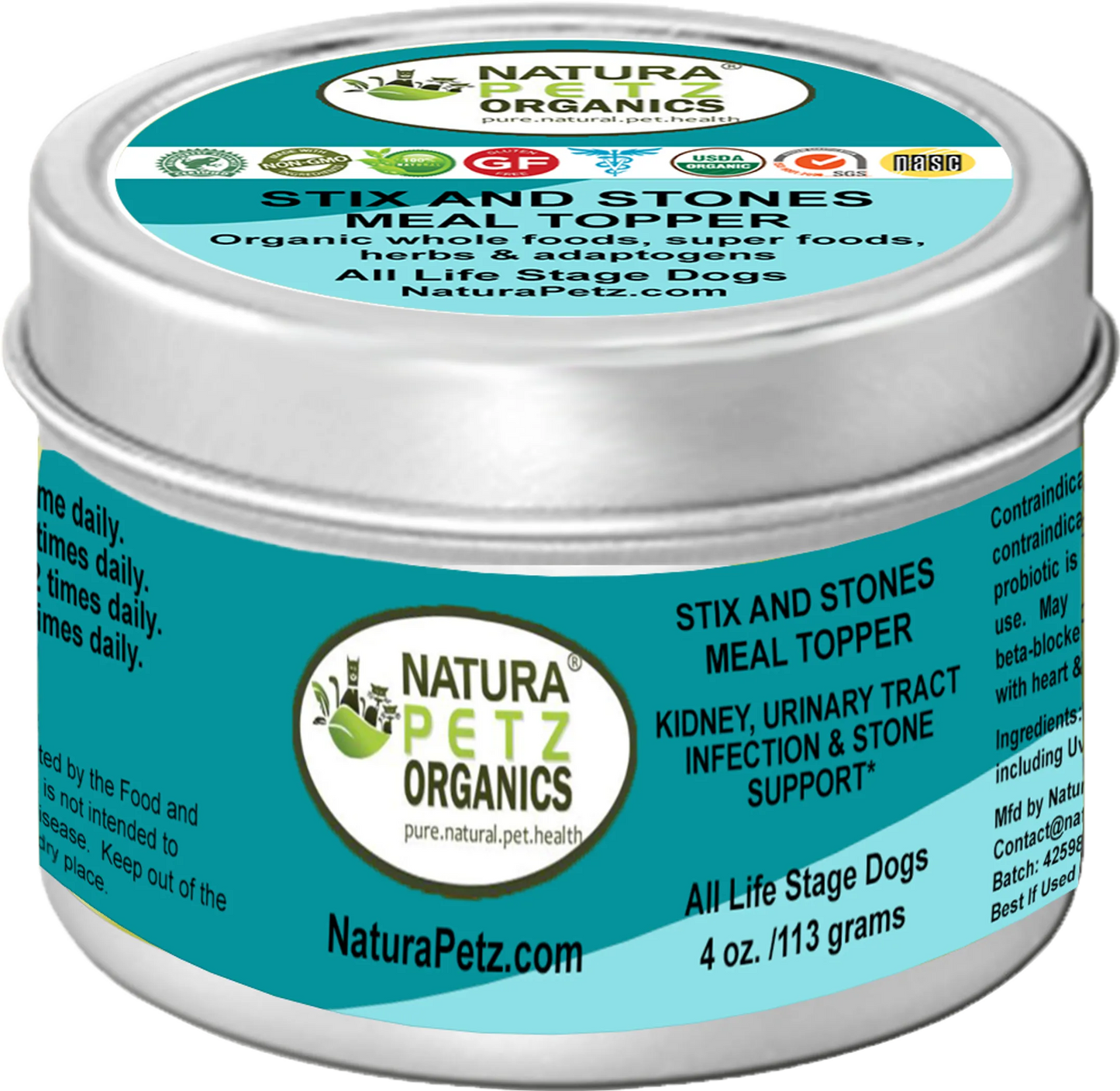 Stix And Stones Meal Topper - Urinary Tract & Stone Support