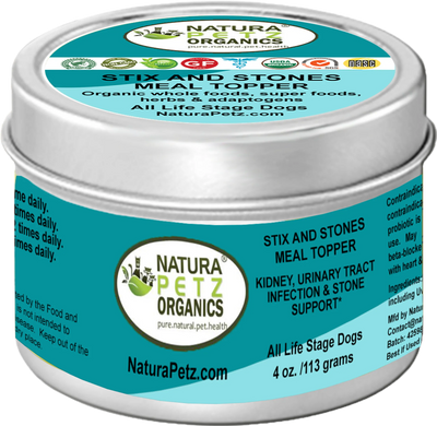 Stix And Stones Meal Topper - Urinary Tract & Stone Support