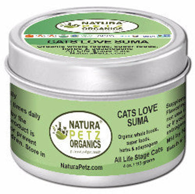 Cats Love Suma Whole Body Adaptogen Tonic for Cats - Meal Topper