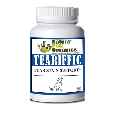Teariffic - Premium Tear Stain Remover for Dogs & Cats