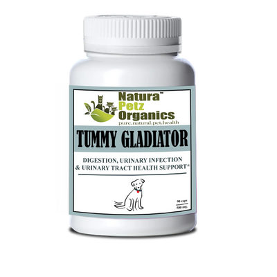 Tummy Gladiator Digestive & Urinary Tract Support for Dogs - 90 Caps
