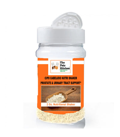 Cipo Cabeludo Powder - Prostate & Urinary Tract Disorder Support for Pets