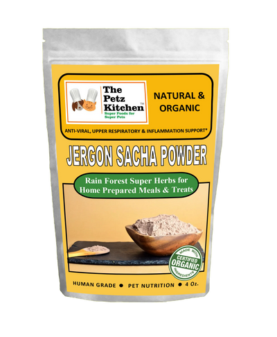 Jergon Sacha Powder - Anti-Viral, Respiratory & Inflammation Support