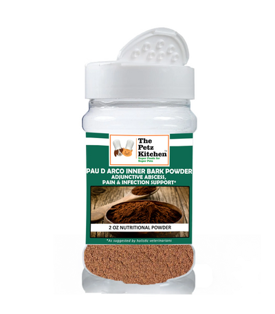 Pau D Arco Inner Bark - Abscess, Pain & Infection Support for Pets*