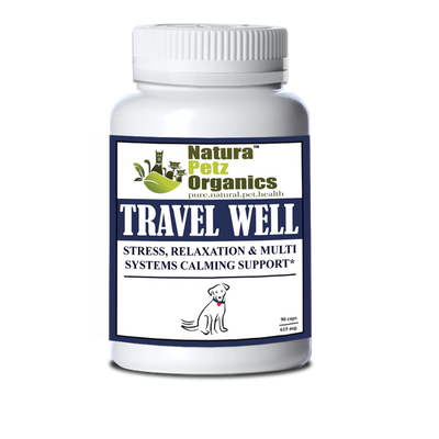Travel Well - Stress & Relaxation Support for Dogs and Cats