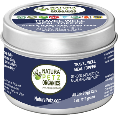 Travel Well Meal Topper - Stress & Relaxation Support for Pets on the Go