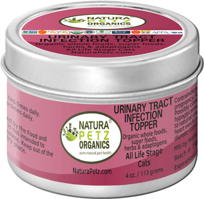Urinary Tract Infection Meal Topper for Dogs and Cats - Flavored Topper for Urinary Health
