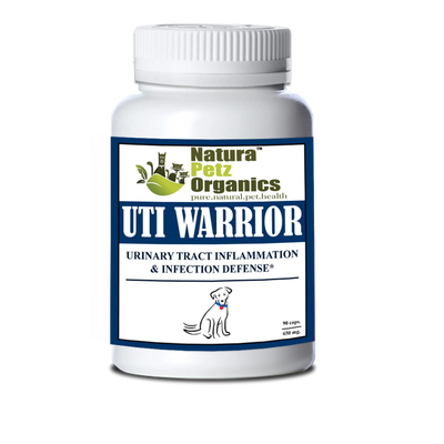 Uti Warrior Max - Urinary Tract Inflammation & Infection Support for Pets